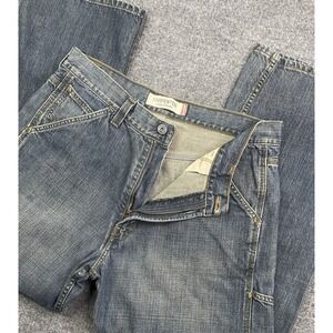 Levi's Carpenter Jeans Loose Fit Men's 36X32 Denim Straight Leg Baggy Y2K